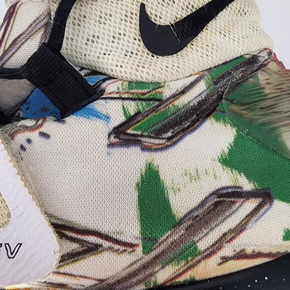 Nike Zoom Hyperrev Net Collector's Society Sneaker Men's Size 8 - Picture 13 of 16